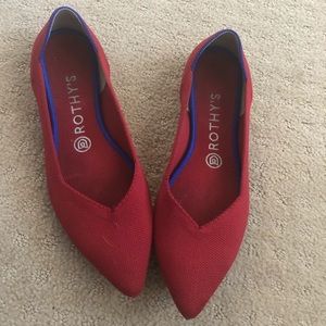 Red point rothy flats